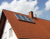 Solarkollektoren - Bild grer